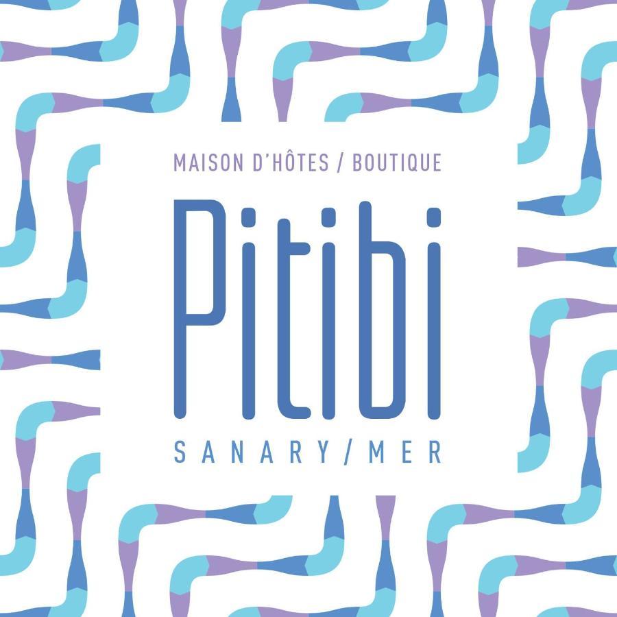 סנרי-סור-מר Pitibi Maison D'Hote מראה חיצוני תמונה