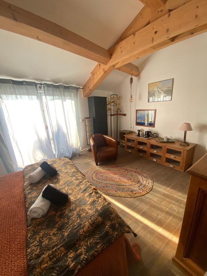 סנרי-סור-מר Pitibi Maison D'Hote מראה חיצוני תמונה